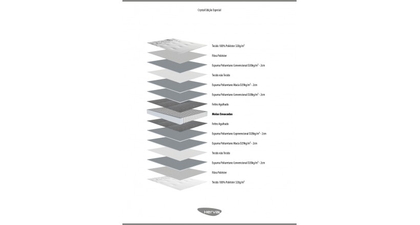 Colch&atilde;o Crystal - Edi&ccedil;&atilde;o Especial