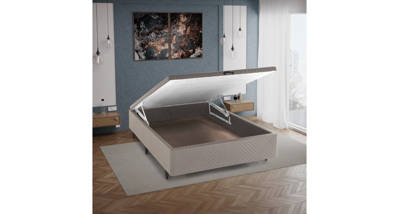 MH 1439 - Box Baú Sem Colchão